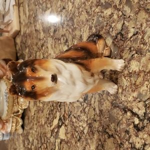 Vintage Lassie  Gog figuring